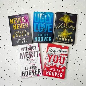 📚 Colleen Hoover 📚 Book Collection Set five 5 Bundle